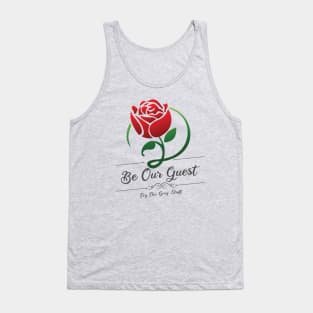 Guests Welcome Light Tank Top